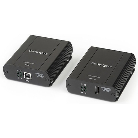 Startech.Com USB 2.0 EXTENDER EXTENDS 1 USB DEVICE 330FT OVER CAT5E/CAT6 ETHERNET CABLE 480MB USB2001EXT2NA