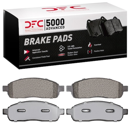 Dfc 5000 Advanced, Disc Brake Pad Set,  1551-1011-00