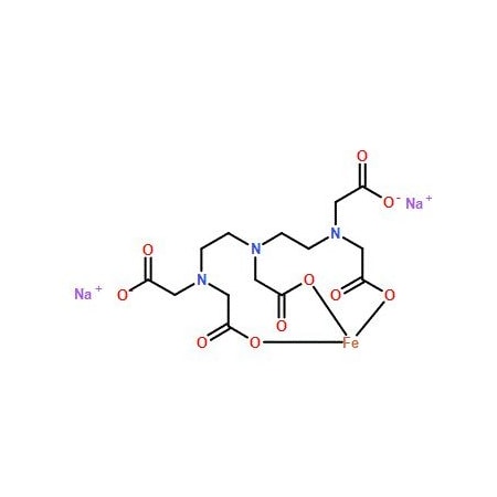 Ak Scientific Diethylenetriaminepentaacetic acid iron(III) disodium salt hydrate (5g), CAS 19529-38-5 P073-5g