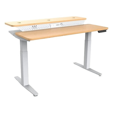 Versadesk Split Level Electric Standing Desk VT1374830-03-04