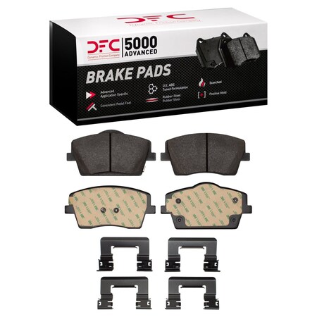 Dfc 5000 Advanced Disc Brake Pad Set,  1551-2137-01