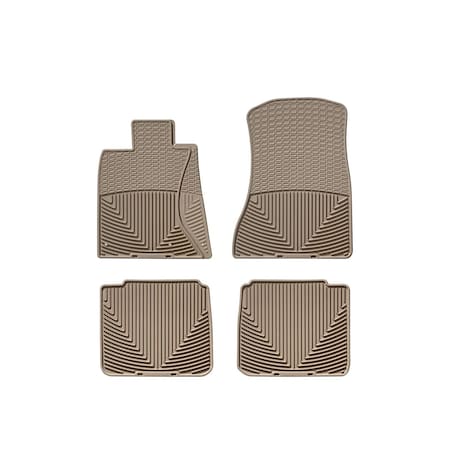 Weathertech Tan, Front and Rear All Weather Floor Mats WTLT079085