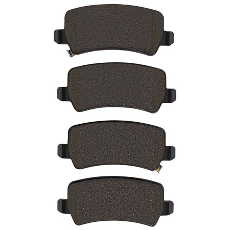 Dfc 5000 Advanced, Disc Brake Pad Set,  1551-2044-00