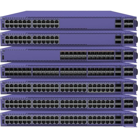 Extreme Networks 5520 Universal Switch with 48 x 10/100/1000BASE-T full/half duplex 802.3bt 90W PoE 5520-48W
