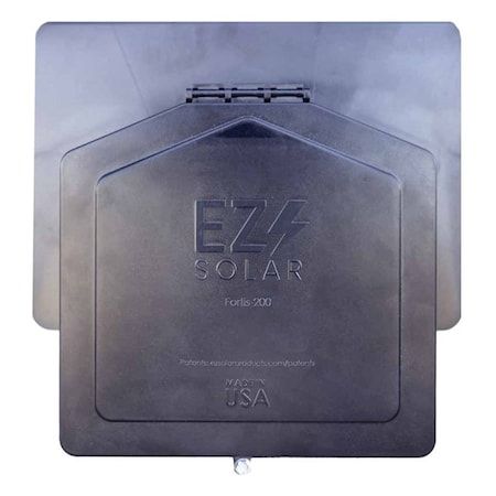 Ez Solar FORTIS 200 PV Junction Box- Composite Shingle JB-F.200