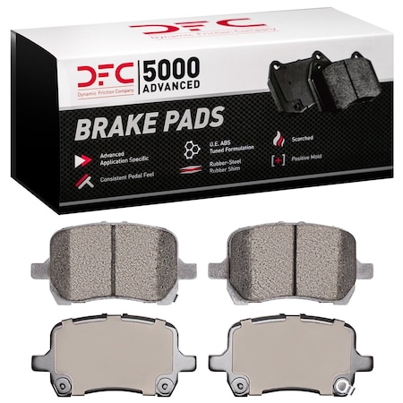 Dfc 5000 Advanced, Disc Brake Pad Set,  1552-1028-00