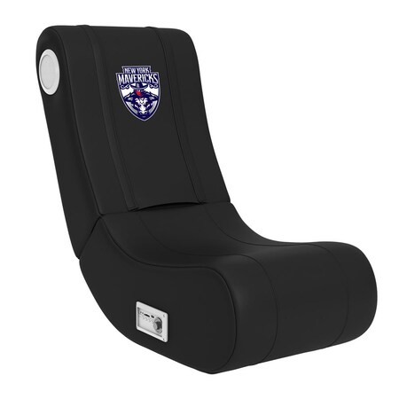 Dreamseat Game Rocker 100 with New York Mavericks Primary Logo XZGARO100-PSPBR0045