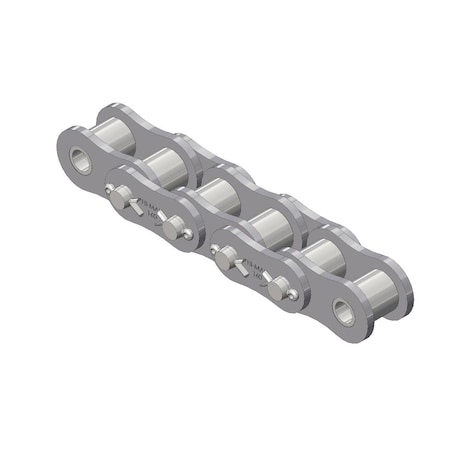 Senqcia Hi-Max Cottered Standard Roller chain, 10 ft OAL, 2 P, 1-1/8 Dia x 1-1/4 in W Roller 160HMCB