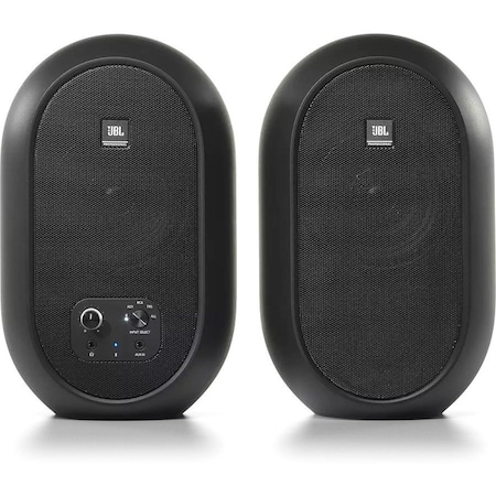 Harman Professional Solutions JBL 104-BT Portable Bluetooth Speaker System - 60 W RMS - Matte Black - Desktop - 2 Pack 104SETBTUS