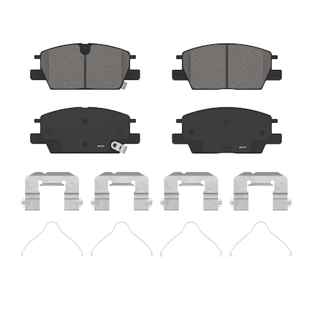 Wagner Brakes Disc Brake Pad Set-ZD2345 ZD2345