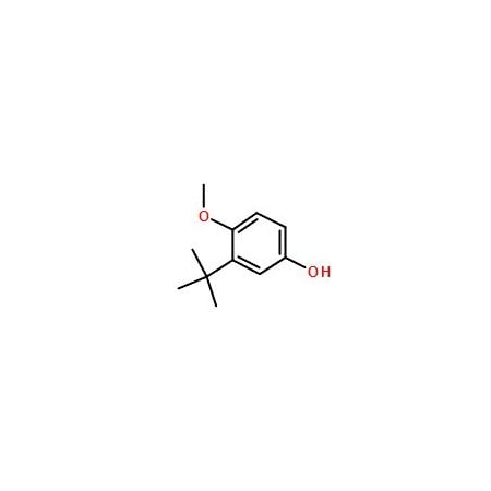 Ak Scientific 2-tert-Butyl-4-hydroxyanisole (1g), CAS 88-32-4 4099AC-1g