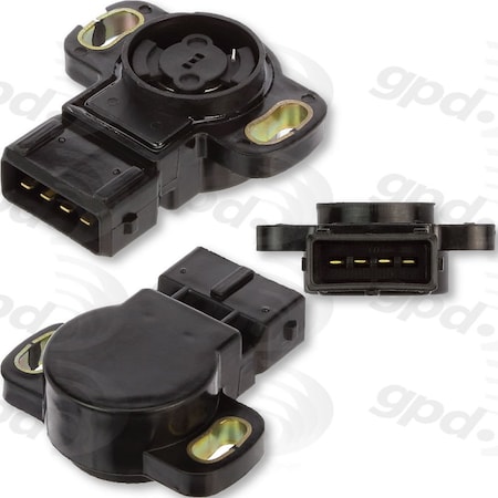Global Parts Distributors Global Throttle Position Sensor 1812040