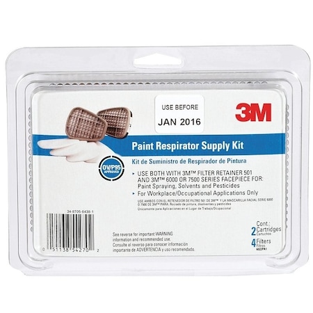 3M FILTER RESPIRATOR REPLACEMENT 6022PA1-A/R6022