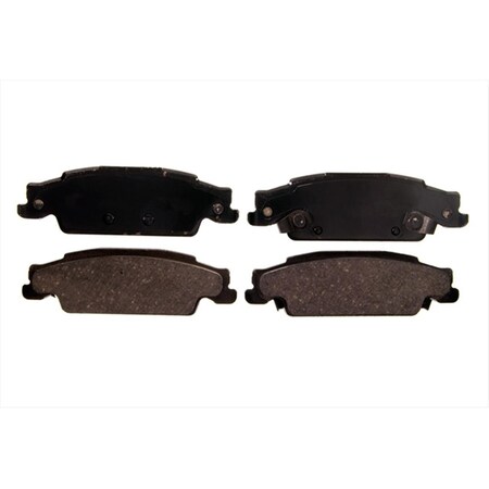 Wagner Brake ZD922 CeRAMic Rear Brake Pads - Cadillac Sts 2005 W66-ZD922