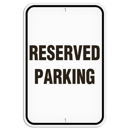 Primeguard Reserved Parking, 12'' x 18'' PSS1009R