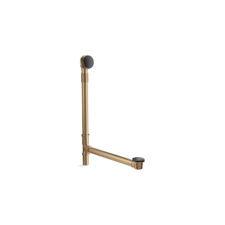 Kohler Clearflo Brass toe tap bath drain 7265-BGP