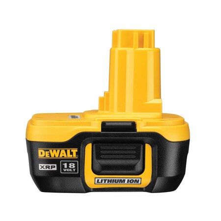 Dewalt XRP RECHARGEABLE CORDLESS BATTERY PACK, 2.4 AH LI-ION BATTERY, FOR USE WITH 18 DC9182