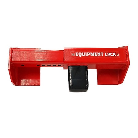Equipment Lock Company Lock, Hardened Steel, 5" Overall H HDCDL-C LockHDCDL-C Lock