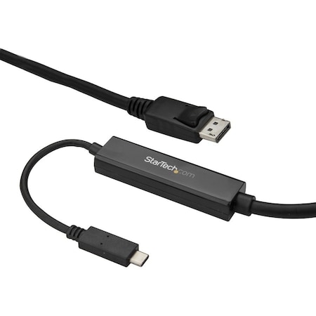 Startech.Com 9.8ft USB C to DisplayPort 1.2 Cable 4K CDP2DPMM3MB
