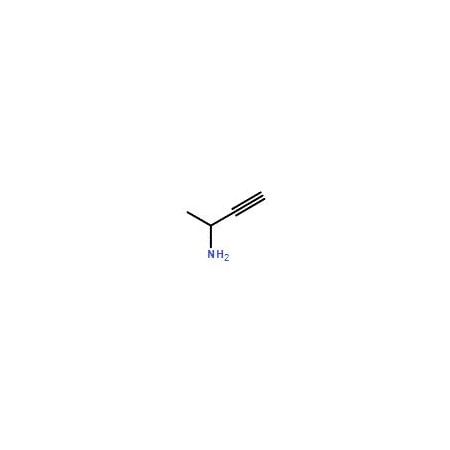Ak Scientific But-3-yn-2-amine (250mg), CAS 30389-17-4 3873AJ-250mg