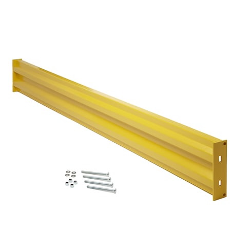 Ideal Warehouse Innovations Guardrail Assembly, 9 ft Rail 60-7450-103-A