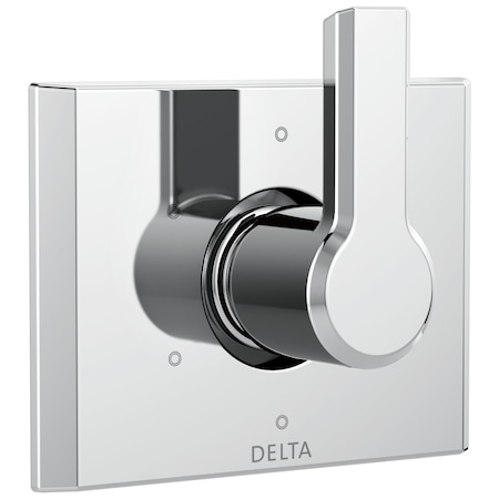 Delta Pivotal: 6-Setting 3-Port Diverter Trim T11999-PR