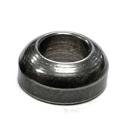 Morton Male Black-Oxide Case-Hardened Steel Equalizing Washer, No. 8 Screw Sz, 11/64in Id, 5/16in Male Od 5283