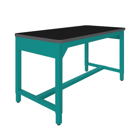 Diversified Spaces Lab Workbench, Top 72"x36" Black/Charcoal AMS7236LBCQ