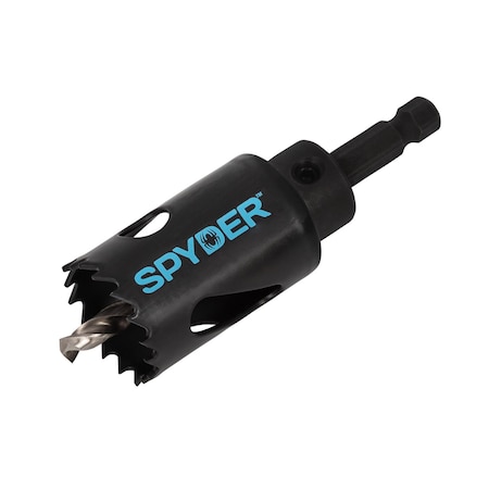 Spyder 1-1/4-Inch Bi-Metal Arbored Hole Saw 600996