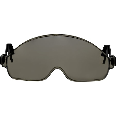Ironwear Polycarbonate Impact Resistant Raptor Safety Helmet Visor, Grey 3978-G