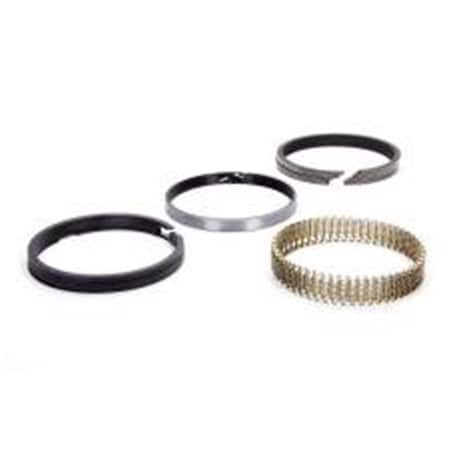Hastings Filters 2M4346030 4.03 in. Bore Piston Rings, Standard Tension Moly - 8 Cylinder HAS2M4346030