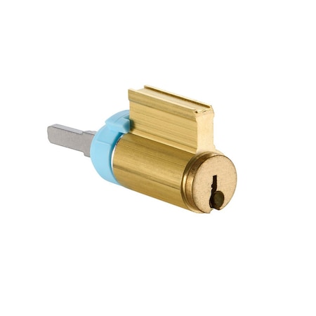 Sargent 6 Pin Key in Lever Cylinder with HL Keyway; 1 Bitted for 10X Series Non-Electrified C10X14HL