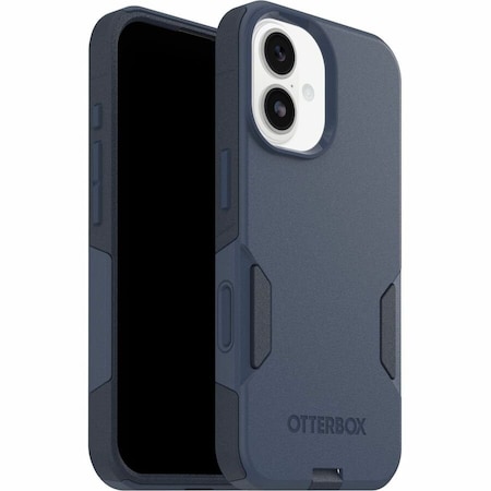 Otterbox Commuter Magsafe Case With Camera Control For Apple Iphone 17 - Blue Sentiment 77-98301