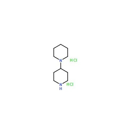 Ak Scientific 4-(1-Piperidinyl)piperidine 2HCl (10g), CAS 4876-60-2 Q669-10g