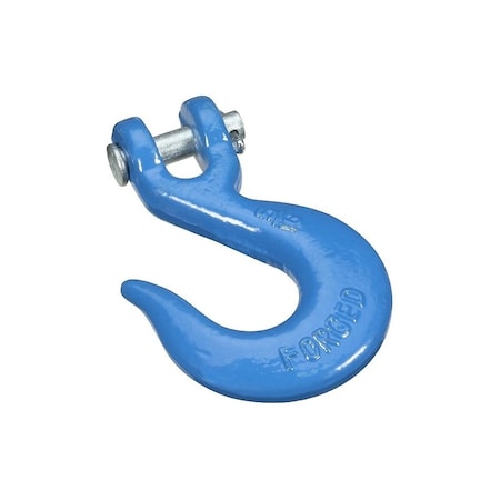 National Hardware 3242BC Series Clevis Slip Hook, Steel, Blue N177-261