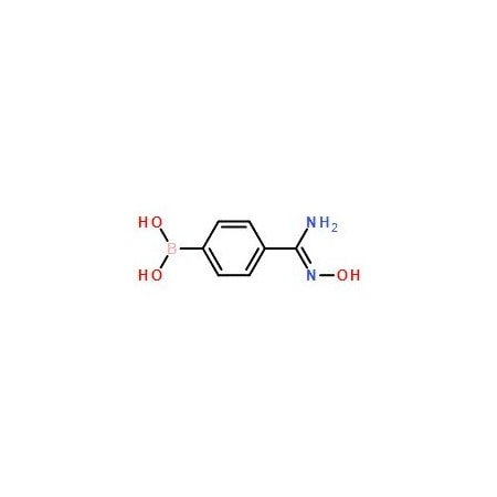Ak Scientific 4-(N'-Hydroxycarbamimidoyl)phenylboronic acid (5g), CAS 913835-61-7 V9017-5g