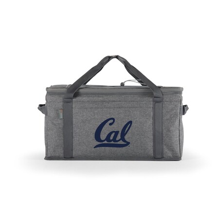 Picnic Time Family Of Brands NCAA Cal Bears 64 Can Collapsible Cooler, Large Insulated Soft Cooler Bag 716-00-105-074-0