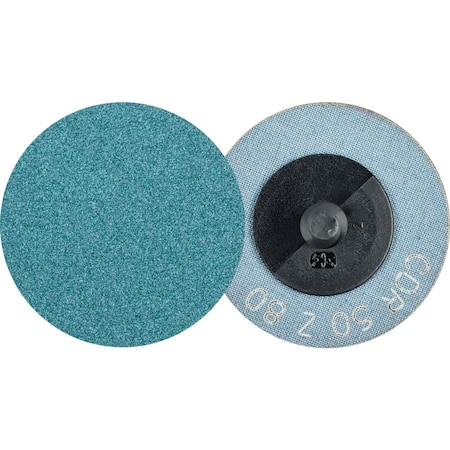 Pferd 2'' COMBIDISC Abrasive Disc - Type CDR - Zirconium - 80 Grit 42597