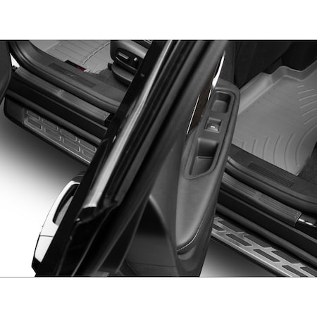 Weathertech Black  SillProtector, 2018 - 2025 GMC Terrain / Terrain Denali ST064K1