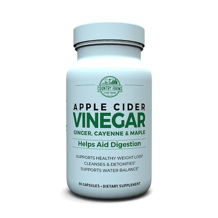 Windmill Apple Cider Vinegar Capsules, 500mg, 90PK 03504609878
