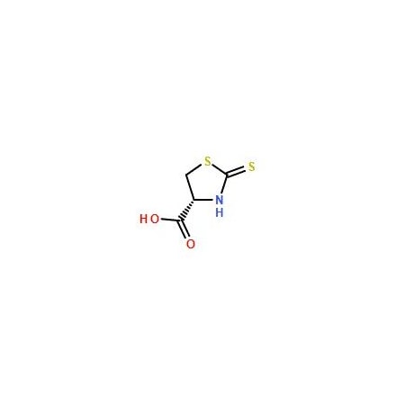 Ak Scientific (R)-2-Thioxothiazolidine-4-carboxylic acid (100mg), CAS 98169-56-3 4596AF-100mg