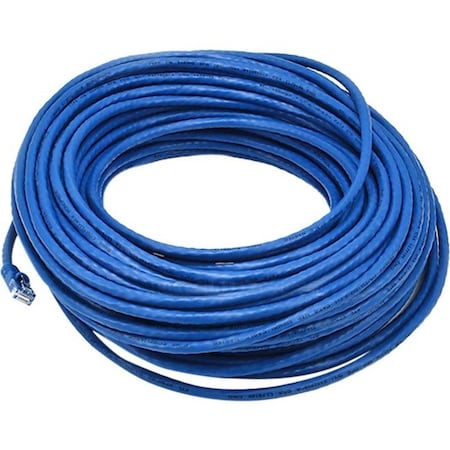 Monoprice Ethernet Cable, Cat 5e, Blue, 100 ft. 146