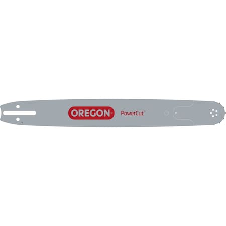 Oregon PowerCut Bar, 3/8"Ptch, .058"Gauge, D024 Bar Mnt, 20" 208RNDD024