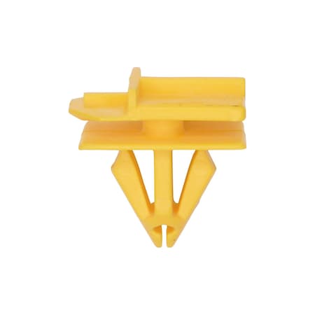 Auveco Moulding Clip GM Yellow Nylon, 15PK 21013
