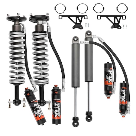 Fox Shocks 19C GM 1500 FRONT COILOVER KIT 2.5 SERIES AL R/R 5.3IN NONTB/NONAT4 02IN LIFT 883-06-157