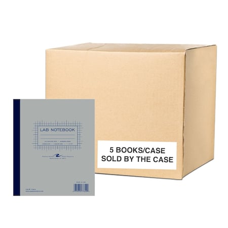 Roaring Spring Lab Book 4x4 Graph Ruled Carbonless, PK5 77644CS
