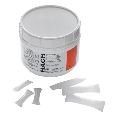 Hach Buffered Dilution Water Pillow, PK25 2143166