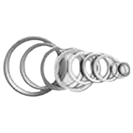 Zoro Select Timing Pulley Bar Stock Flange, Aluminum 24-8M-FA