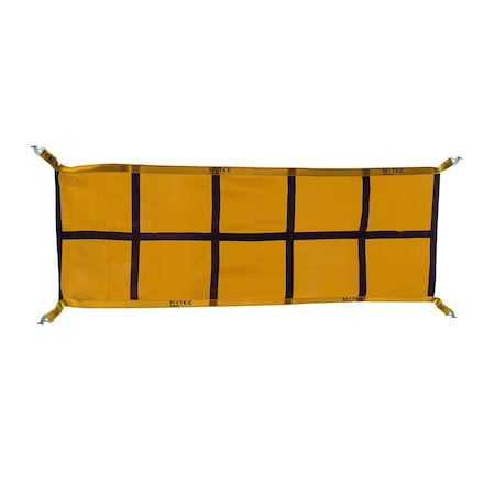 Mytee Products 2 inx98.5 in Pallet Rack Safety Nets for 8 ft Pallet Racking Bays 800 lbs WLL PLTNET-325985