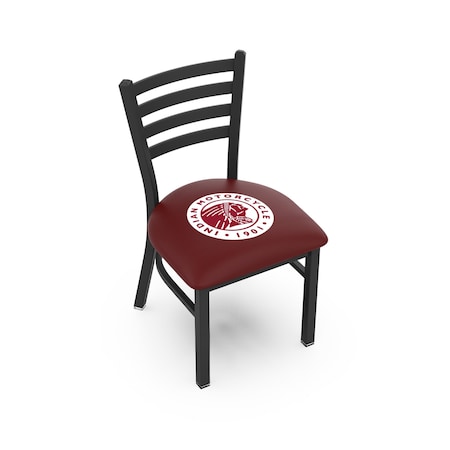 Holland Bar Stool Co BlackLogo Chair, VinylSeat L00418Indn-HD